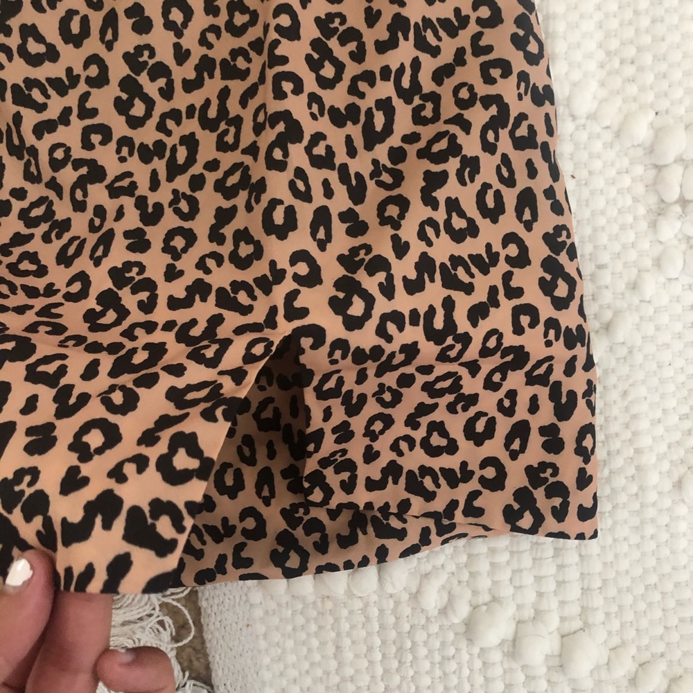 Cheetah Skirt - Picture 3 of 6